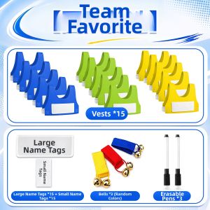 MINGZHUO | Parent-Child Interactive Tear Off Name Game Vest