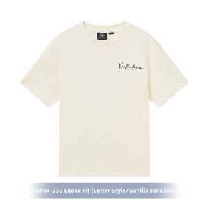 Cotton Heavyweight Couples Trendy T-Shirt 280g