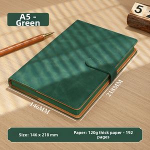 Customizable Engraved A5 Business Notebook Set