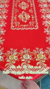 (Giá sỉ tốt) Khăn trải bàn NHỰA 3D/PVC SIZE 1m5X2m3 sang trọng không thấm nước chất liệu cao cấp dễ lau chùi sử dụng nhiều lần