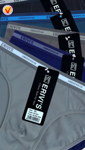 Combo 5 quần lót nam quần sịp nam bản lưng nhỏ chất liệu Cotton Bambo co giãn đa chiều. Hàng VN chất lượng cao