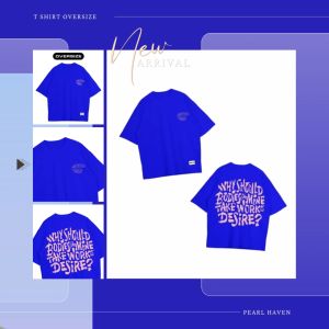 Baju Kaos Oversize Unisex: Desain & Bahan Terbaik