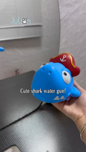 Press-Style Wrist Water Gun for Diving - Outdoor Beach Handheld Dinosaur Shark Splash Kids Water Toy