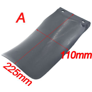 Rear Wheel Mudguard After Shock Absorption For YZF Dirt Pit Bike Motorcycle Motocross Chinese Bike