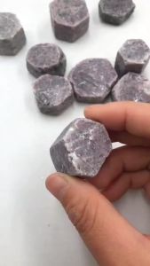 100g Tinh Thể Hồng Ngọc Corundum Tự Nhiên Nguyên Khối Đá Quý Trang Trí Dùng Cho Reiki Trang Trí Nhà Cửa Vườn Phù Thuỷ Chủ Đề Halloween