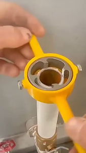 6pcs Cetakan Ulir Pipa Air PVC Alat Pembuat Cetakan Ulir Drat Plastik Selongsong Berulir BR145