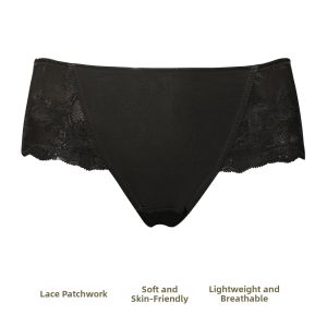 GAINREEL | Lace Patched Breathable Light Comfortable Intimate Panties