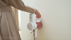 Xiaomi Mijia Vacuum Cleaner 4 C EU Cordless Vacuum with 75-Minute Battery | 5-Stage Filtration & Dual Brush Heads