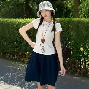 YIFANSHI | Versatile Slimming Casual Short Skirt
