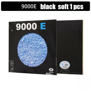 Yinhe Galaxy Mercury 2 Table Tennis Rubber 9000E / 9000D Sticky Inverted Rubber with Sponge for Fast Attack Ping Pong Paddle