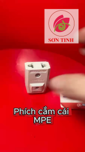 Phích cắm cái (phích âm) 10A-250V MPE mã PL3
