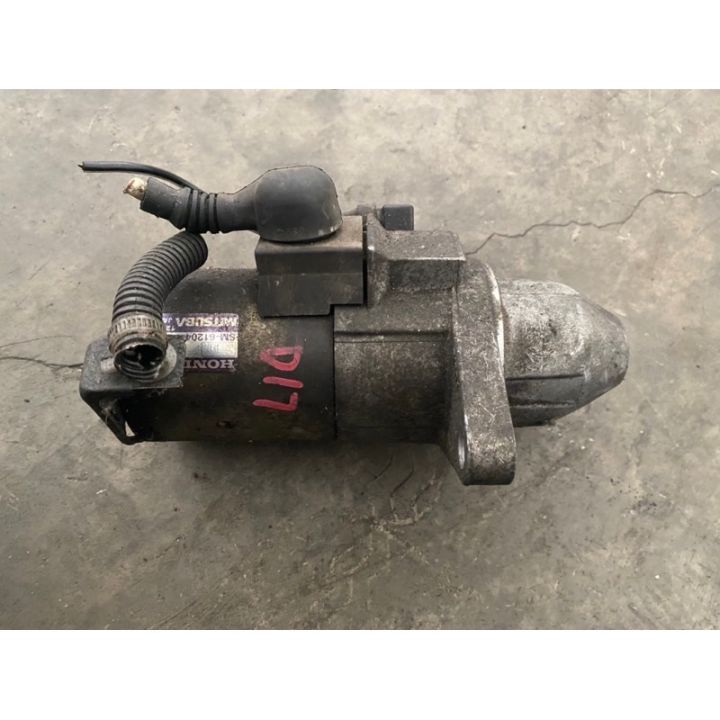 Honda D17A Starter Motor for Honda Civic and Stream