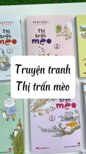 Thị Trấn Mèo - Truyện tranh Manga ( Cập nhật các tập) - Sách Kim Đồng