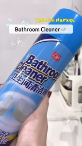 Bình Xịt Bọt Tuyết Vệ Sinh Nhà Tắm Nhà Vệ Sinh Đánh Bay Vết Bẩn Dung Tích 500ml