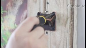 Metal Beer Bottle Opener Wall Mounted Retro Beer Bottle Opener Tools Outdoor BBQ Bar Accessories