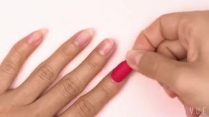24pcs Fake Nails Ballerina Fake Nails Acrylic Nails Fake False Nails DIY French Nail Art (No glue)