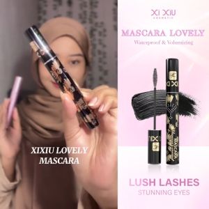 Xi Xiu Mascara Lovely Waterproof And Volumizing Maskara Xixiu Hitam