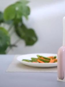Centong Nasi Otomatis Sendok Nasi Buka Tutup Rice Spoon Anti Lengket Praktis Dengan Stand Penyimpanan Lebih Higienis & Mudah Dicuci