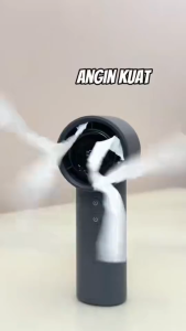 VEGER VLF-09 High-Quality Portable Mini Fan with Adjustable Speed 4000mAh Battery and Type-C Charging