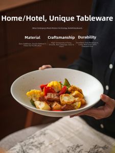 YOGEHOME | Rustic Elegant Ceramic Bowl