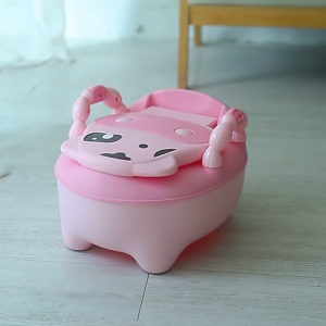 SKISOPGO [1-6Years] Potty Training Toilet Trainer Seat WC Urinal Bowl Chair Cattle Stool Childrens Pot