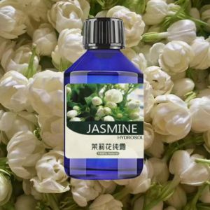 น้ำดอกมะลิบริสุทธิ์กลั่นสำหรับทำสบู่แบบดั้งเดิม ผสมน้ำมันหอมระเหยอโรมาเธอราพี ทำน้ำหอม DIY