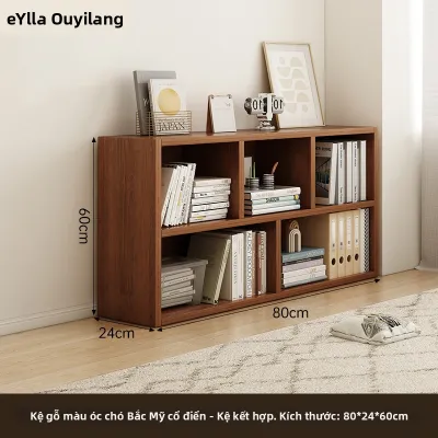 OYIla | Tủ Sách Lưu Trữ Hiển Thị cho Phòng Khách Tủ Buffet