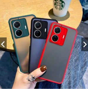 Anti-Scratch TPU+PC Covers for Vivo & iQOO Phones