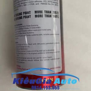 Dầu phanh (Dầu thắng) DOT 3 xe Mitsubishi Xpander Triton Outlander Attrage