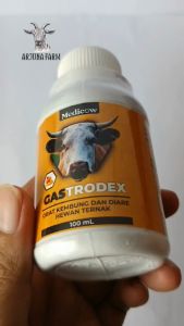 Medicow Gastrodex: Obat Diare & Kembung Ternak Sapi & Kambing