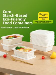 TEMEIJU | Eco-friendly Corn Starch Food Grade Meal Box