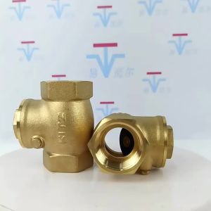 In Stock Internal Thread Horizontal Check Valve Japan KITZ Beize Check Valve PN16RDZ Brass Check Valve