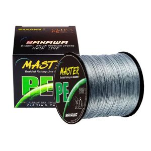 BAKAWA Brand X9 Multifilament Fishing Lines 9 Strands 300M 500M 1000M Strong Smooth Durable Braided PE Carp Seawater Wire Pesca