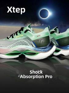 XTEP | Shock Absorption Breathable Mens Running Shoes