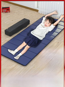 Foldable Childrens Sleep Mat Nursery School Student Nap Mat Moisture Proof Camping Outdoor Travel Equipment Individual Use