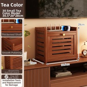 TUOJUE | Living Room Storage Rack Router Top Box WiFi ONT