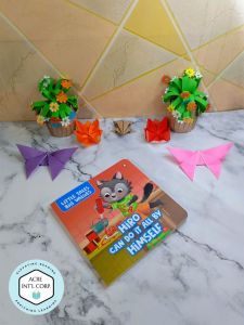 Little Tales Big Values: Hiro Can Do It All by Himself