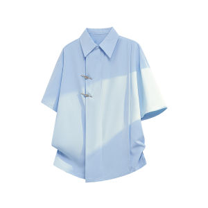 TUCANO | Icy Silk Loose Thin Chinese Style Shirt
