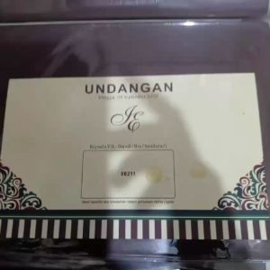 Undangan Era Baru: Kartu Ucapan & Wedding Card