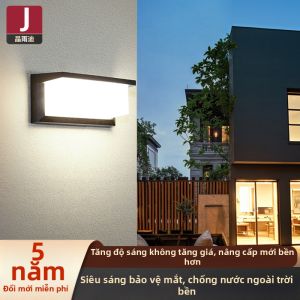 JINGYUDI | Đèn Tường Ngoài Trời Siêu Sáng Chống Nước