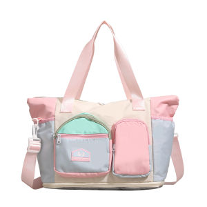 URCDN RDALVO | Stylish Lightweight Large Capacity Travel Bag Dry-Wet Separation