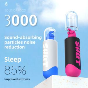 Creative Fist-Shaped Memory Foam Ear Plugs High Noise Reduction Low Pressure Comfort Earplugs for Sleep Snore Blocking