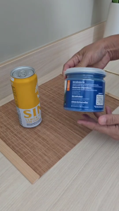 แถมแก้วมินิเชค..!!..ผงสาหร่ายสไปรูลิน่าสีน้ำเงิน มีอย. แท้ ไม่ผสมแป้งและน้ำตาล แบรนด์ไร่พระจันทร์