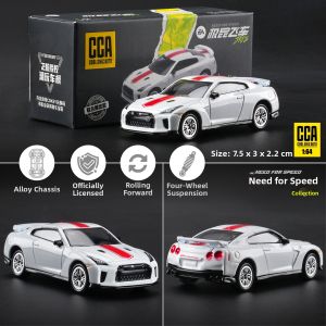 Small Scale GTR Car Model 1:64