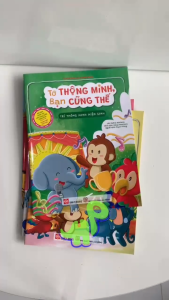 Bộ Sách - Làm Văn Thật Dễ (6 Cuốn Giúp Trẻ Phát Triển Kỹ Năng Viết Văn) - Bìa Mềm