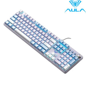 AULA | AULA F2088PRO Wired Mechanical Keyboard High Speed RGB BacklitGaming Keyboard Magnetic Upper Cover for PC Gamer