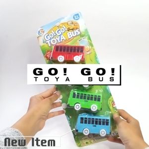 Acekids Mainan Anak Bus Tayo Mini Bus Kecil Lucu Murah Original - LT56
