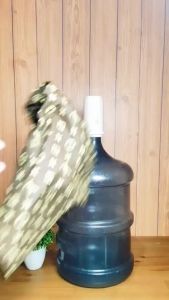 Shafiyyah.Sarban Sarung Cover Galon Pompa Galon duduk Aneka Motif 2 in 1