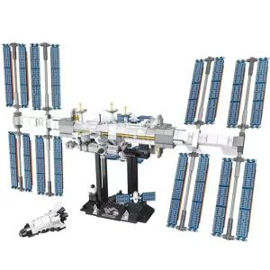 Ideas International Space Station Building Blocks Sets 21321 Compatible With Legoed ParticlesSuitable For Christmas Gifts 
