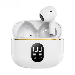 Earphone TWS Bluetooth 5.3 Peredam Bising In-Ear Sport Earbuds Earphone Headset Bluetooth